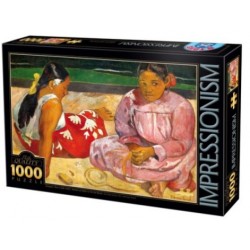Puzzle 1000 Femmes tahiti un jeu D-Toys