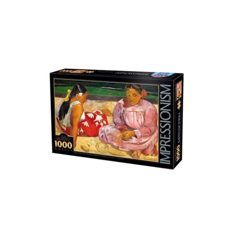 Puzzle 1000 Femmes tahiti un jeu D-Toys