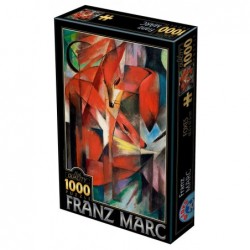 Puzzle - Marc Franz - renards un jeu D-Toys