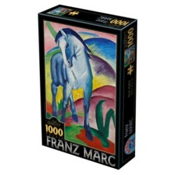 Puzzle 1000 pièces - F Marc - Cheval un jeu D-Toys