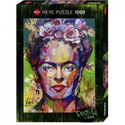 Puzzle 1000 Frida un jeu Heye
