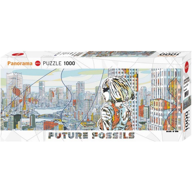 Future Fossils - 1000 pièces un jeu Heye Future Fossils - 1000 pièces un jeu Heye