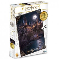 Puzzle 1000 pièces - Harry Potter - Welcome to Hogwarts un jeu ABYstyle