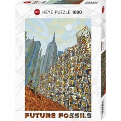 Puzzle 1000 pièces - Home in mind un jeu Heye