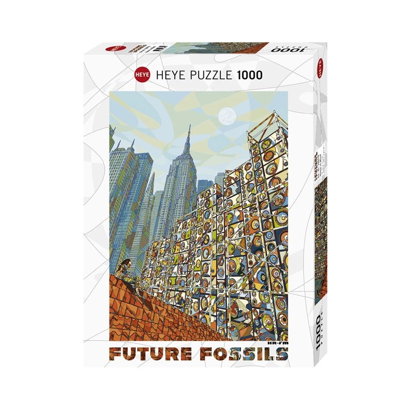 Puzzle 1000 pièces - Home in mind un jeu Heye