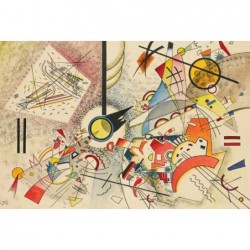 Puzzle 1000 pièces - Kandinsky - Ohne titel 1923 un jeu Ricordi