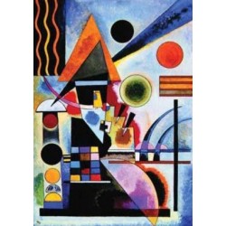 Puzzle 1000 pièces - Kandinsky - Roethel Schaukeln 1925 un jeu Ricordi