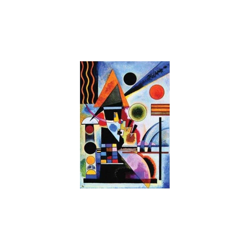 Puzzle 1000 pièces - Kandinsky - Roethel Schaukeln 1925 un jeu Ricordi