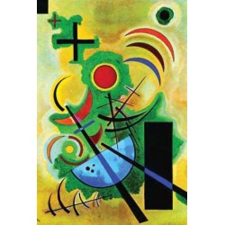 Puzzle 1000 pièces - Kandinsky - Roethel Schaukeln un jeu Ricordi