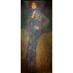 Puzzle 1000 pièces - Klimt - Emilie Floge un jeu Ricordi