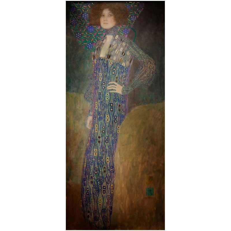 Puzzle 1000 pièces - Klimt - Emilie Floge un jeu Ricordi