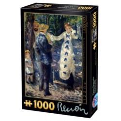 Puzzle 1000 pièces Renoir - La danse un jeu D-Toys