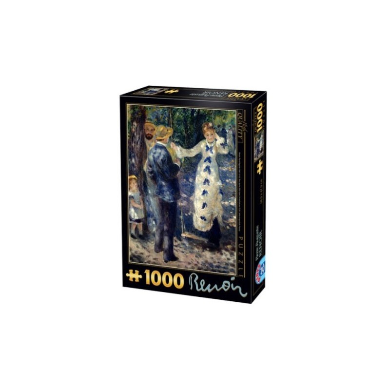 Puzzle 1000 pièces Renoir - La danse un jeu D-Toys