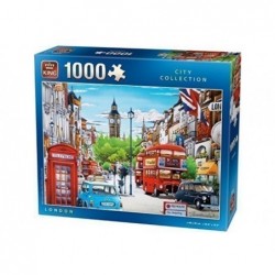 Puzzle 1000 pièces - London City un jeu King