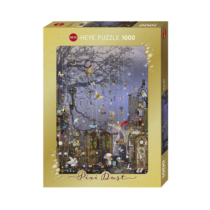 Puzzle 1000 magic keys un jeu Heye