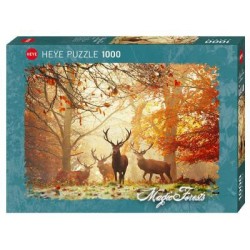 Puzzle 1000 - Magic Forest un jeu Heye