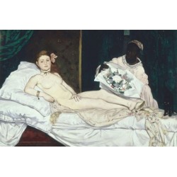 Puzzle 1000 pièces - Manet - Olimpia un jeu Ricordi