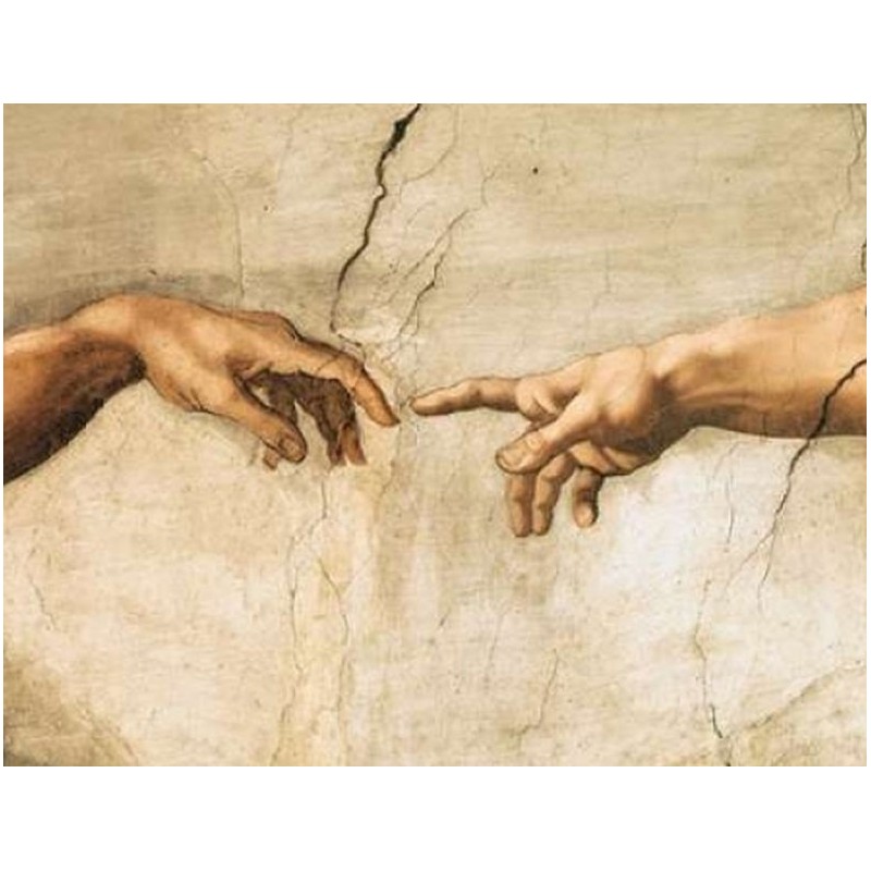 Puzzle 1000 pièces - Michelangelo - Creazione un jeu Ricordi