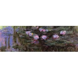 Puzzle 1000 pièces - Monet - Nympheas un jeu Ricordi