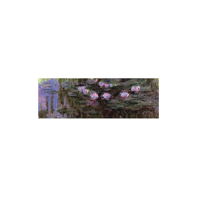 Puzzle 1000 pièces - Monet - Nympheas un jeu Ricordi