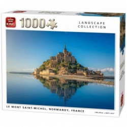 Mont Saint Michel - 1000 pièces un jeu King