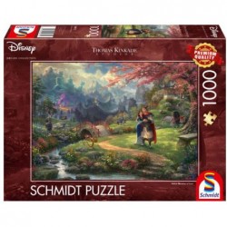 Puzzle 1000 pièces Kinkade - Mulan un jeu Schmidt