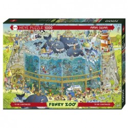 Puzzle 1000 pièces - Ocean habitat un jeu Heye