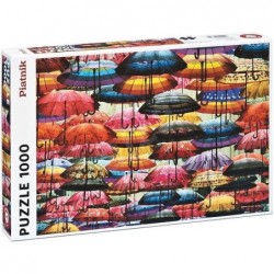 Parapluies - Puzzle 1000 pièces un jeu Piatnik