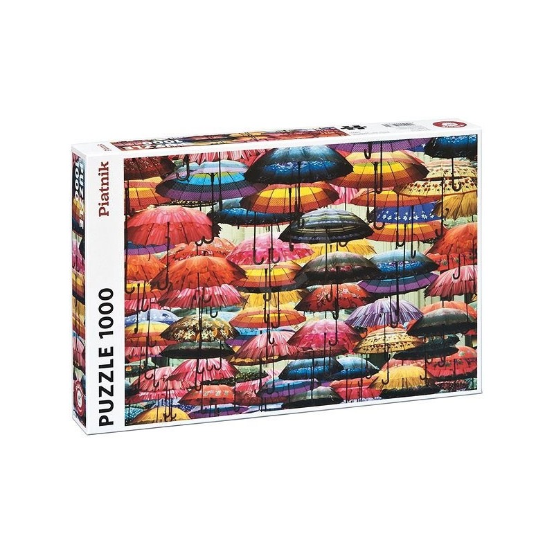 Parapluies - Puzzle 1000 pièces un jeu Piatnik