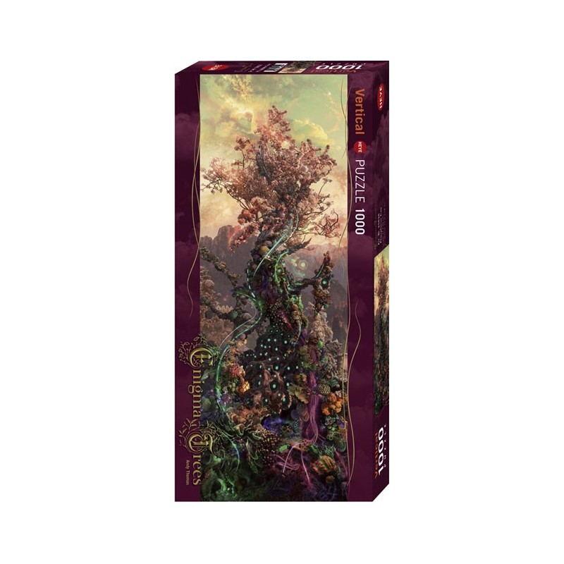 Puzzle 1000 pièces - Phosphorus tree un jeu Heye Puzzle 1000 pièces - Phosphorus tree un jeu Heye
