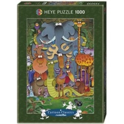 Puzzle 1000 - Mordillo - La photo un jeu Heye