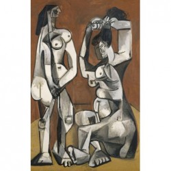 Puzzle 1000 pièces - Picasso - Femmes à la toilettes un jeu Ricordi