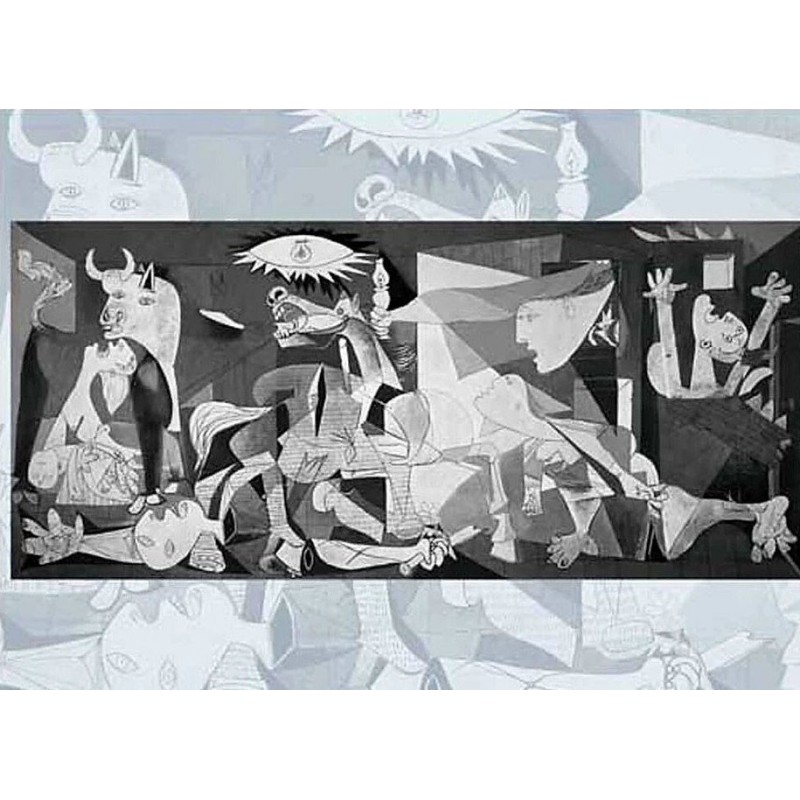 Puzzle 1000 pièces - Picasso - Guernica un jeu Ricordi