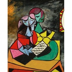 Puzzle 1000 pièces - Picasso - La lecture un jeu Ricordi