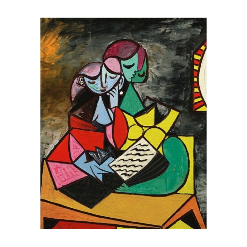Puzzle 1000 pièces - Picasso - La lecture un jeu Ricordi