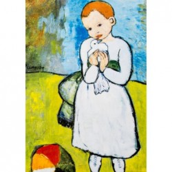 Puzzle 1000 pièces - Picasso - L'enfant au pigeon un jeu Ricordi