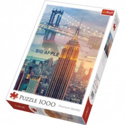 Puzzle 1000 pièces New York never sleep un jeu