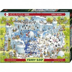 Puzzle 1000 pièces - Polar habitat un jeu Heye