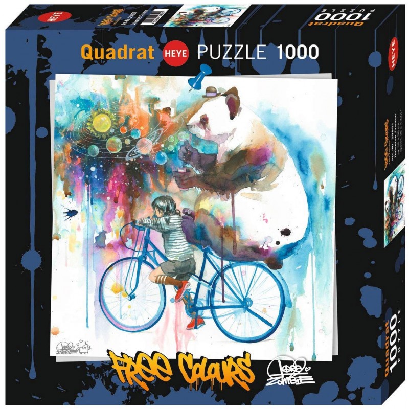 Puzzle 1000 pièces Universe creator un jeu Heye Puzzle 1000 pièces Universe creator un jeu Heye