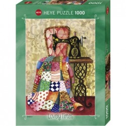 Puzzle 1000 pièces - Quilt un jeu Heye