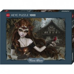Puzzle 1000 pièces - Red Bird un jeu Heye