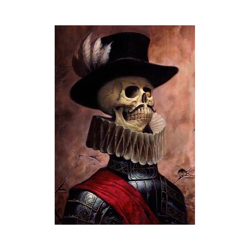 Puzzle 1000 pièces - Ryman - Yorick the nobleman un jeu Ricordi