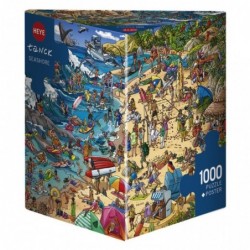 Puzzle 1000 - Tanck - Seashore un jeu Heye