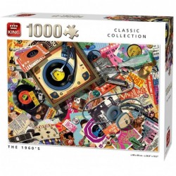 Puzzle 1000 pièces - Sixteens un jeu King