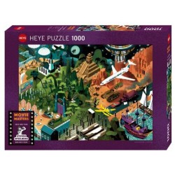 Steven Spielberg - Puzzle 1000 un jeu Heye