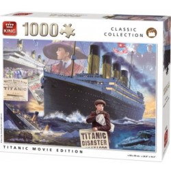 Puzzle 1000 pièces - Titanic Movie edition un jeu King