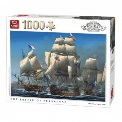 Puzzle 1000 pièces - Battle Trafalgar un jeu King