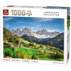 Puzzle 1000 Tyrol Italy un jeu King