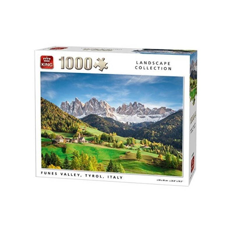 Puzzle 1000 Tyrol Italy un jeu King Puzzle 1000 Tyrol Italy un jeu King