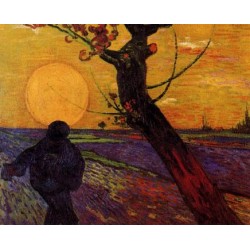 Puzzle 1000 pièces - Van Gogh - Saemann Bel untergehender sonne un jeu Ricordi